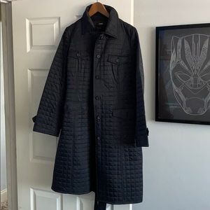 Express trench coat size 12